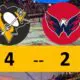 Pittsburgh Penguins Game 4-2 Win Washington Capitals