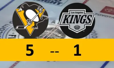 Pittsburgh Penguins Game 5-1 Win LA Kings