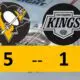 Pittsburgh Penguins Game 5-1 Win LA Kings