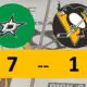 Pittsburgh Penguins Game 7-1 loss to the Dallas Stars