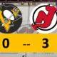 Pittsburgh Penguins Game Lose 3-0 New Jersey Devils