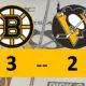 Pittsburgh Penguins Game Lose 3-2 Boston Bruins