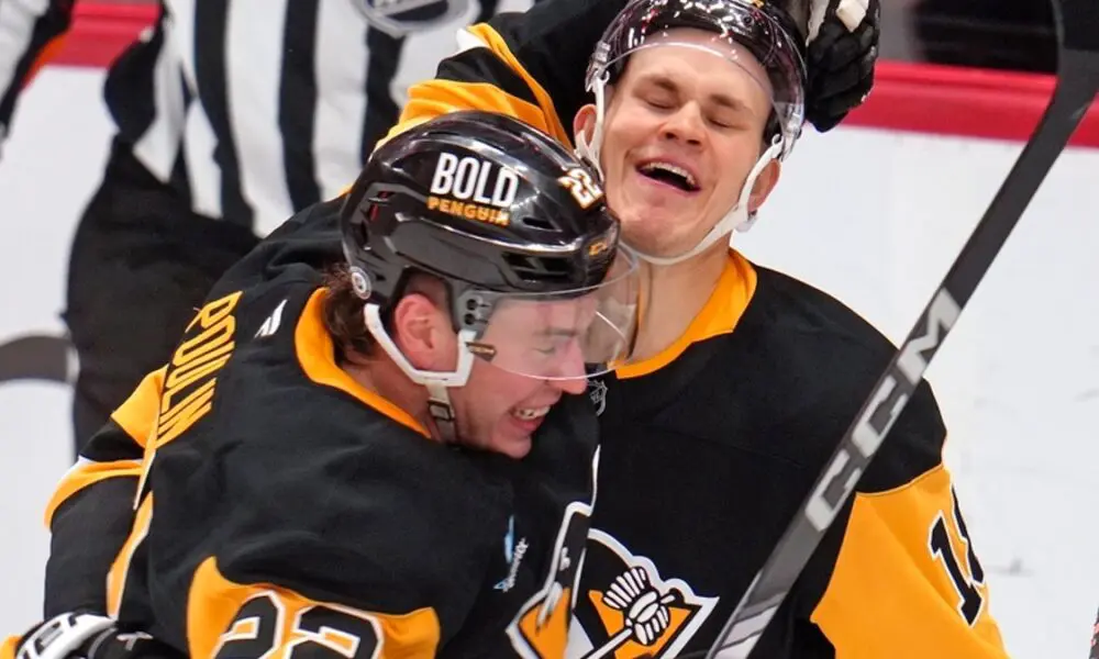 Pittsburgh Penguins Game, Sam Poulin, Jesse Puljujarvi