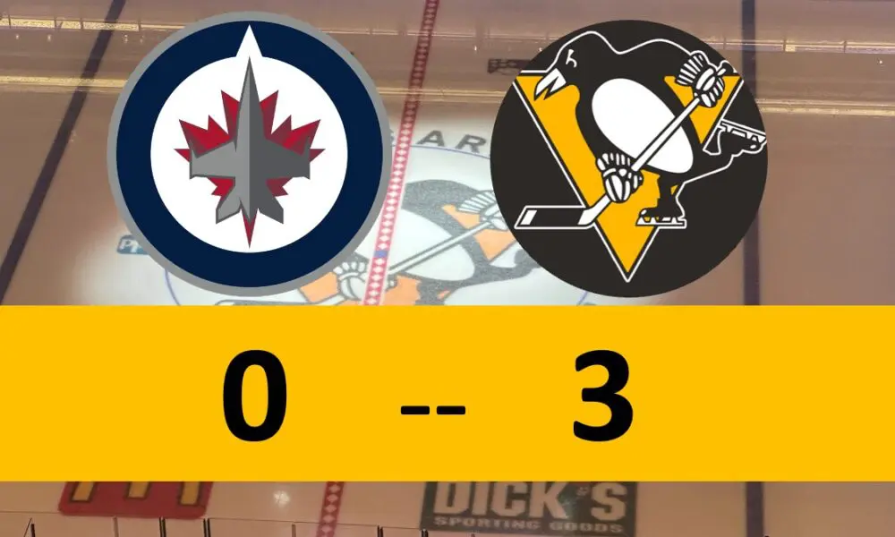 Pittsburgh Penguins Game Win 3-0 Winnipeg Jets