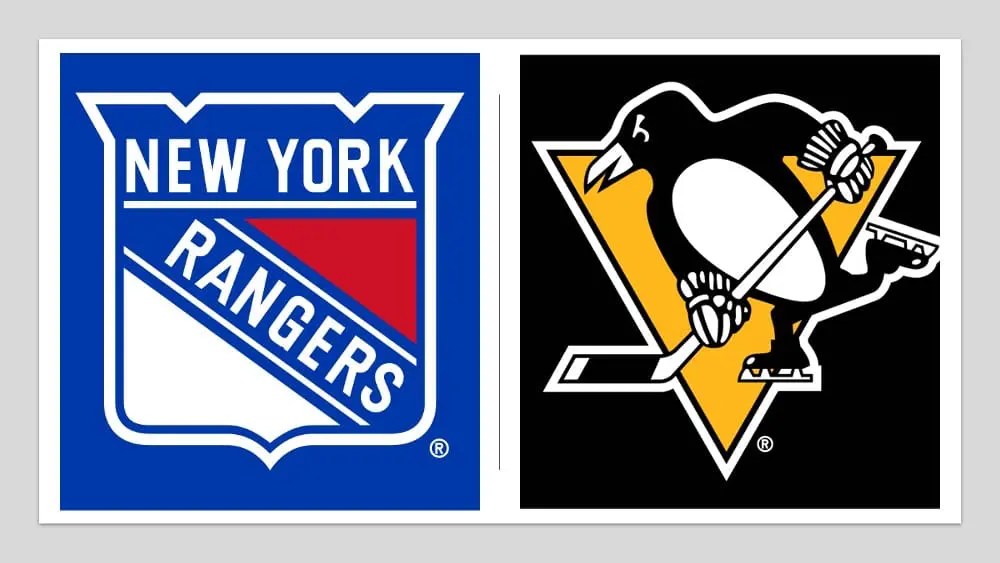 Pittsburgh Penguins Game, vs New York Rangers