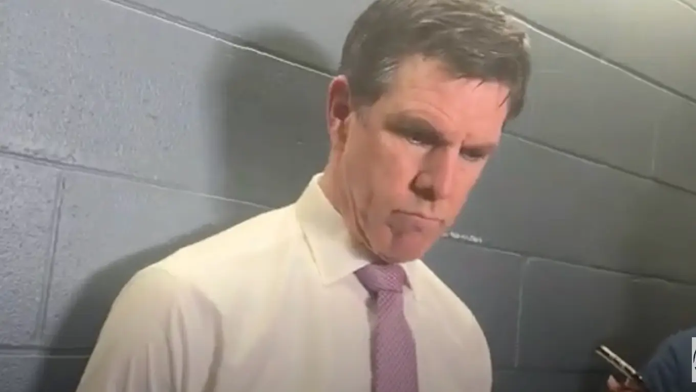 Pittsburgh Penguins coach Mike Sullivan