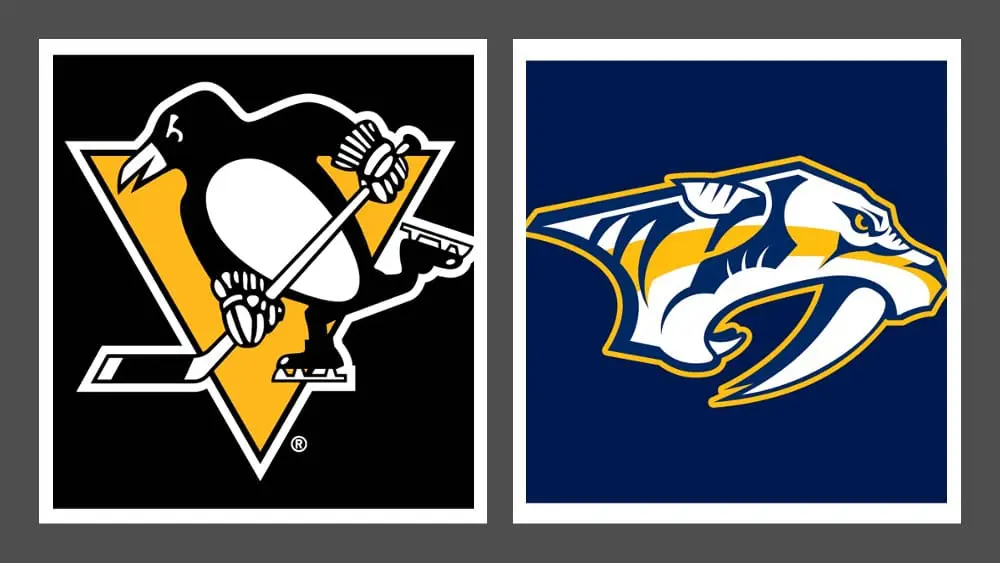 Pittsburgh Penguins - Nashville Predators game