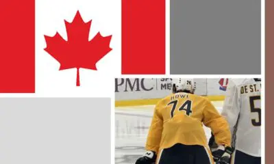 Pittsburgh Penguins Prospect Tanner Howe Team Canada