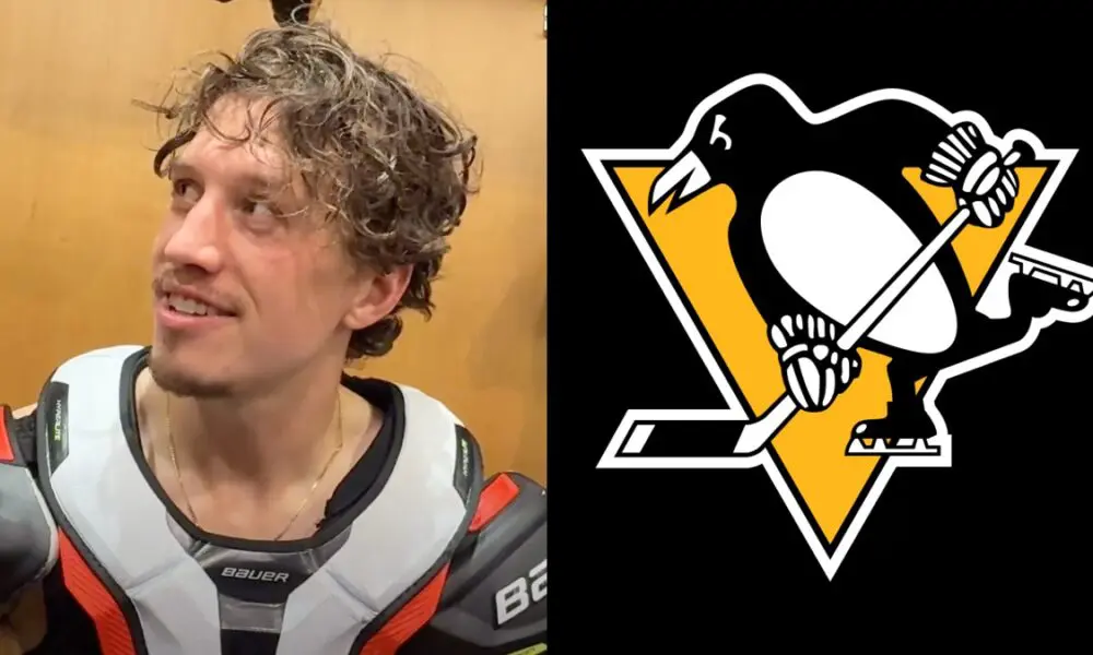 Pittsburgh Penguins Rickard Rakell Locker Room