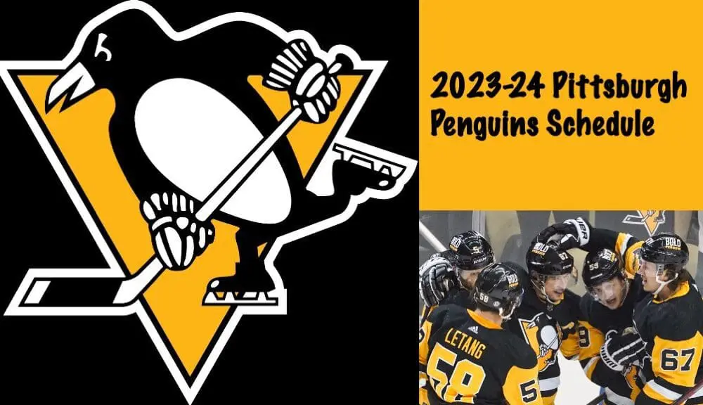 Pittsburgh Penguins Schedule