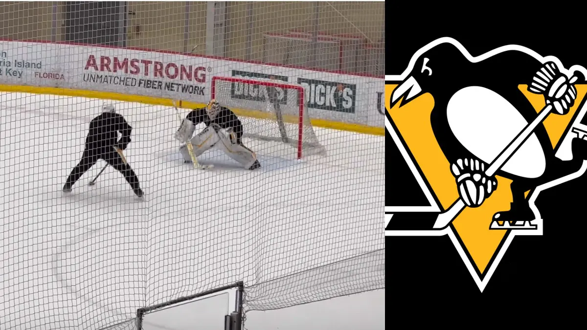 Pittsburgh Penguins Sidney Crosby Shootout