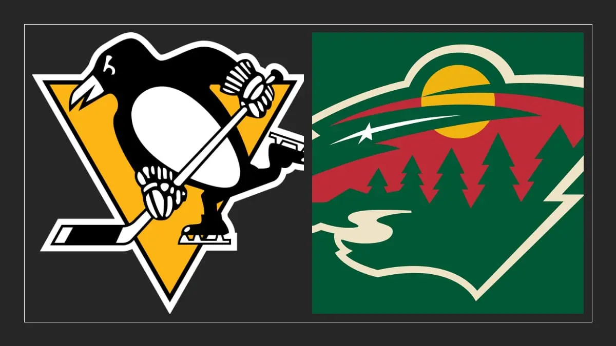 Pittsburgh Penguins game, Penguins lines vs. Minnesota Wild