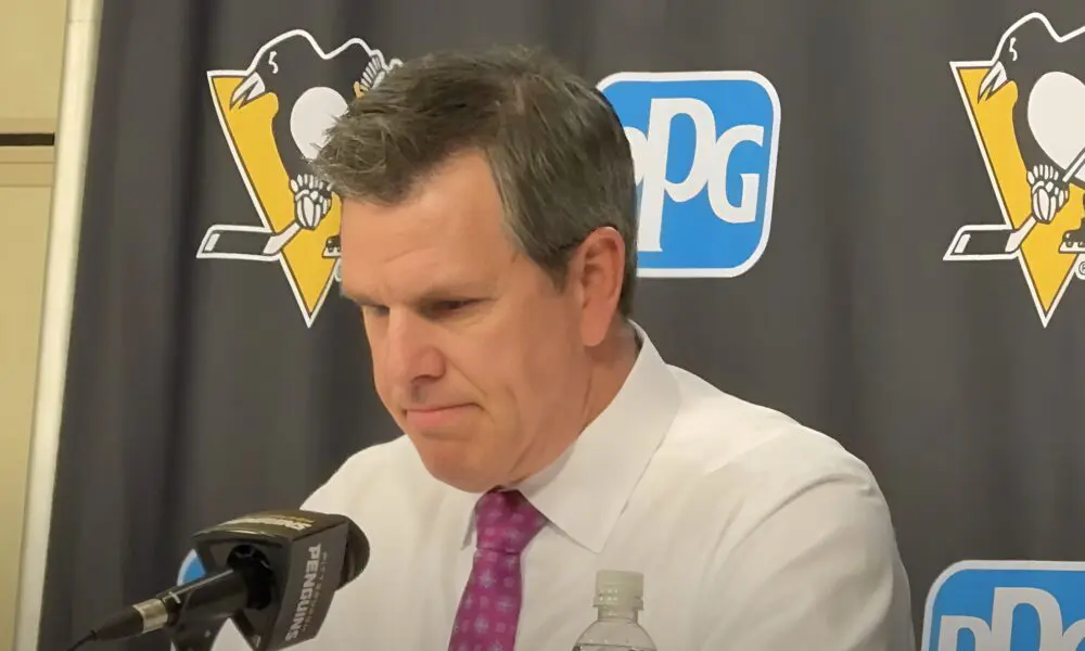 Pittsburgh Penguins locker room, analysis, coach Mike Sullivan