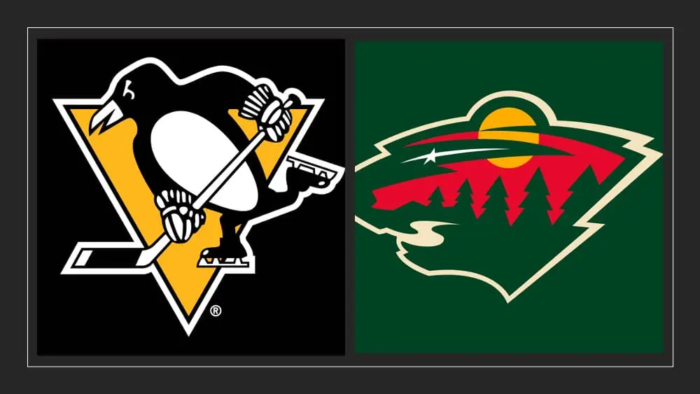 Pittsburgh Penguins game, Minnesota Wild