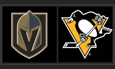 Pittsburgh Penguins game, Vegas Golden Knights