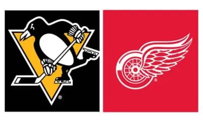 Pittsburgh Penguins game, Detroit Red Wings