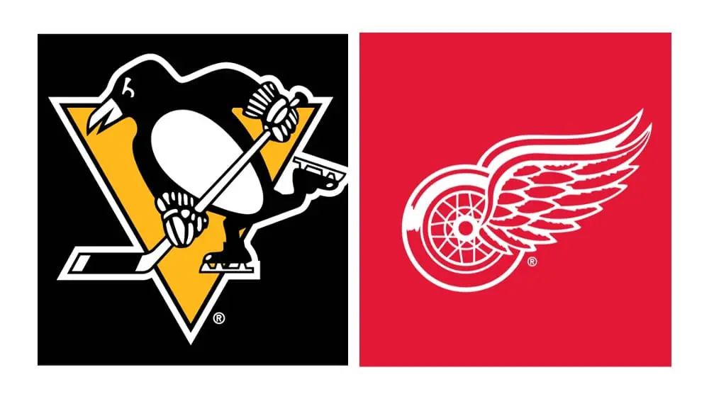 Pittsburgh Penguins game, Detroit Red Wings