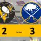 Buffalo Sabres 3, Penguins 2