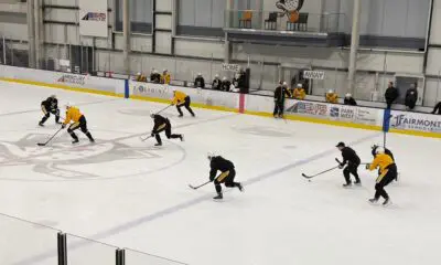 Pittsburgh Penguins practice