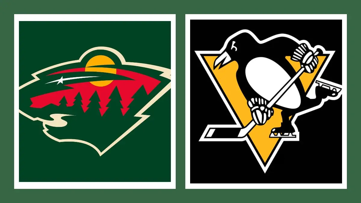 Minnesota Wild, Pittsburgh Penguins