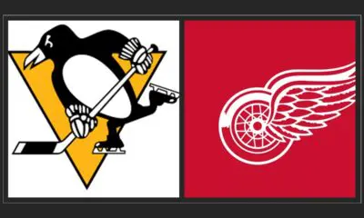 Pittsburgh Penguins game vs. Detroit Red Wings Away