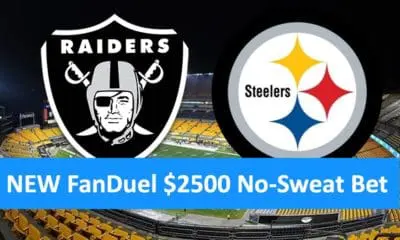 Steelers Bets, DraftKings Promo, FanDuel Promo, Raiders