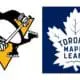 Pittsburgh Penguins game, Toronto Maple Leafs