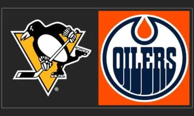 Pittsburgh Penguins game, vs. Edmonton Oilers