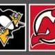 Pittsburgh Penguins, New Jersey Devils game