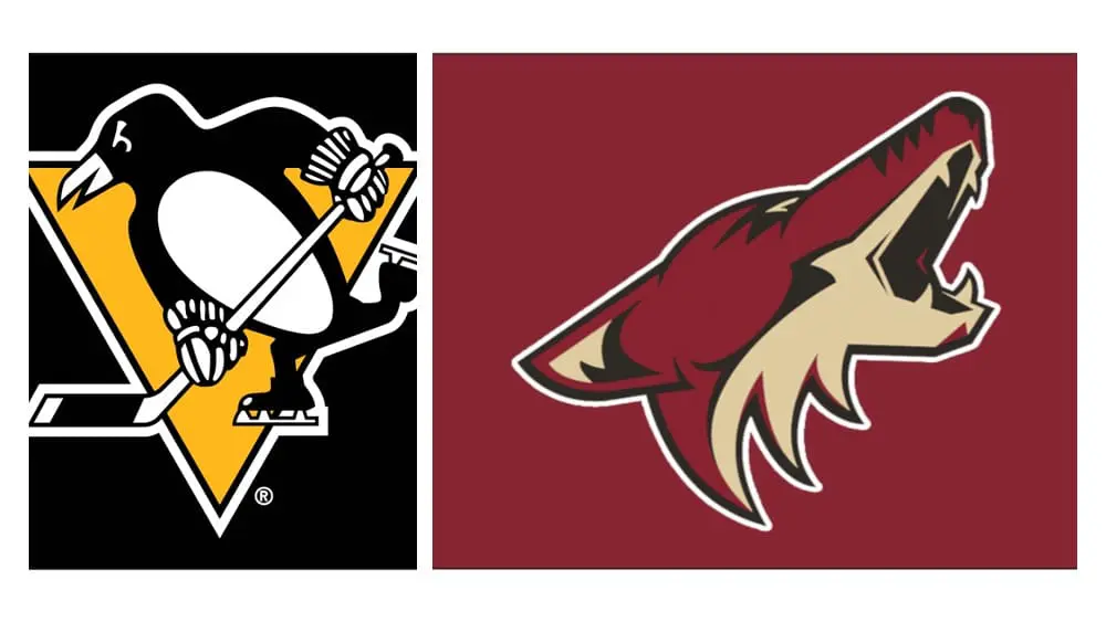 Pittsburgh Penguins game, Arizona Coyotes