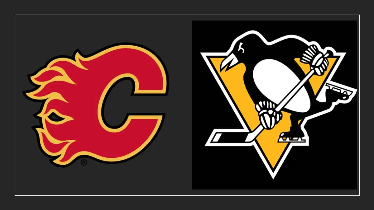 Pittsburgh Penguins, Calgary Flames Game