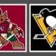 Pittsburgh Penguins game, Arizona Coyotes