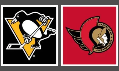 Pittsburgh Penguins game, Ottawa Senators