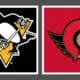 Pittsburgh Penguins game, Ottawa Senators