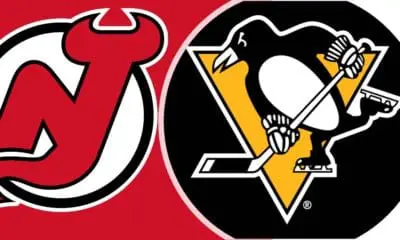 Pittsburgh Penguins game, New Jersey Devils