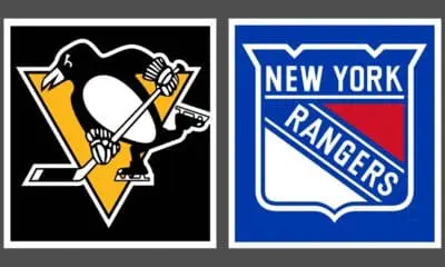 Pittsburgh Penguins game, New York Rangers