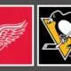 Pittsburgh Penguins game, Detroit Red Wings