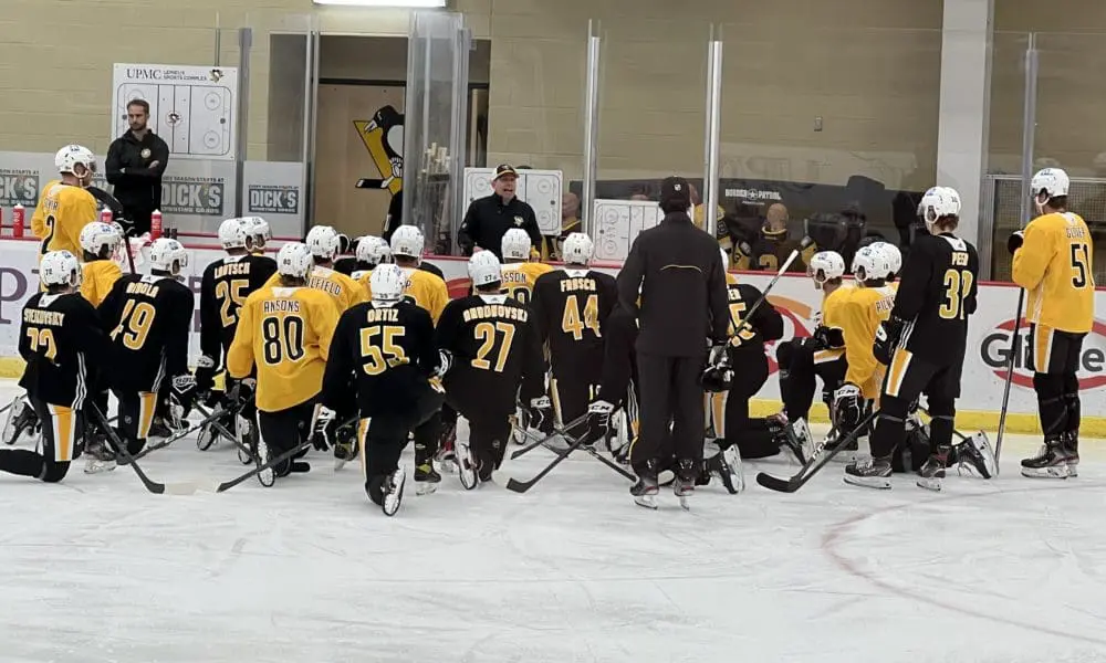 Pittsburgh Penguins training camp