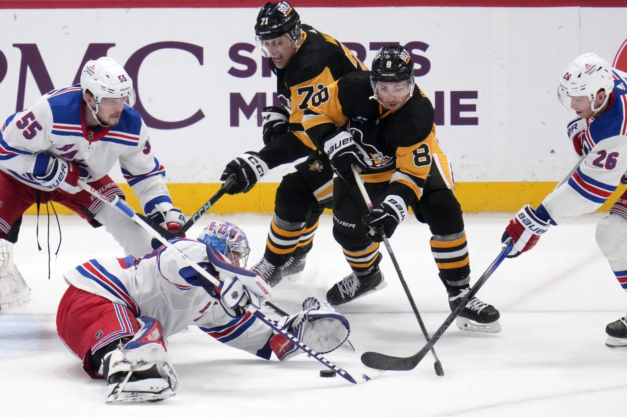 Jonathan Quick Evgeni Malkin Michael Bunting