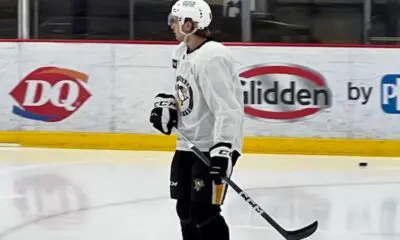 Raivis Ansons, Pittsburgh Penguins