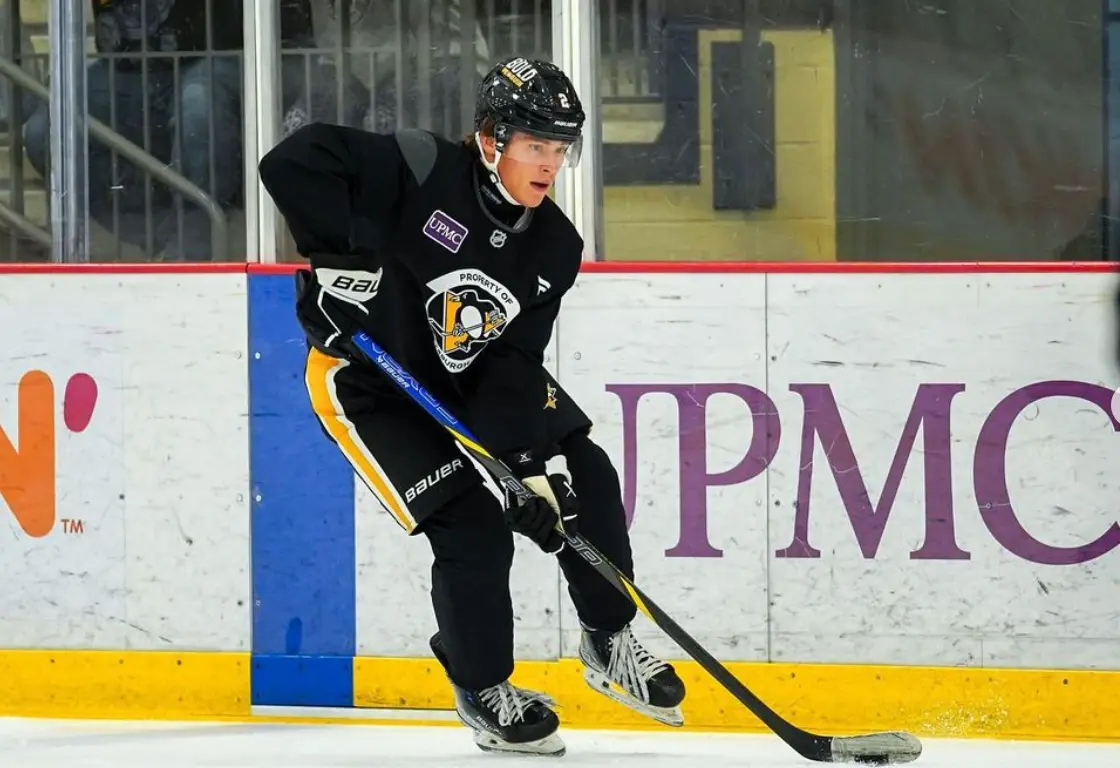 Pittsburgh Penguins Prospect Rutger McGroarty