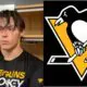 Pittsburgh Penguin Rutger McGroarty. Penguins Locker Room