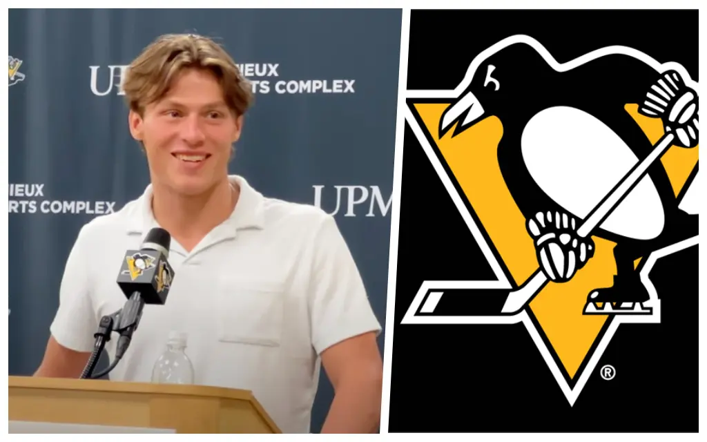 Pittsburgh Penguins, Rutger McGroarty