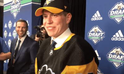 Pittsburgh Penguins Draft Sam Poulin