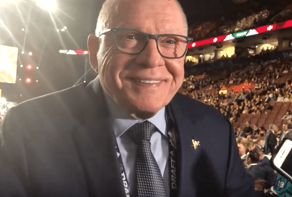 Pittsburgh Penguins GM JIm Rutherford talks trade rumors