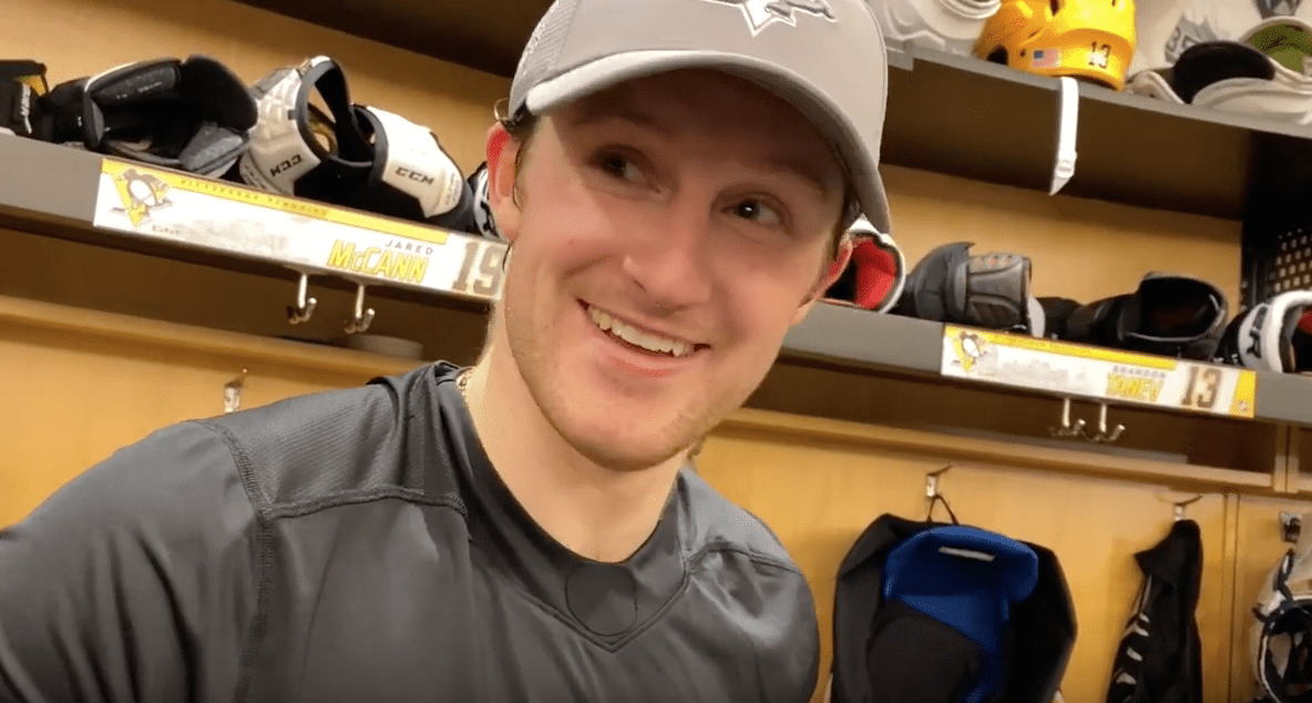 Jared McCann Pittsburgh Penguins Video Still