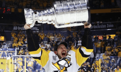 Pittsburgh Penguins Stanley Cup Odds: Sidney Crosby Holds Stanley Cup