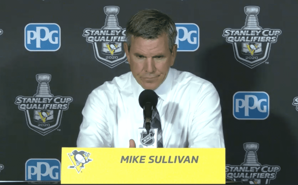 Pittsburgh Penguins Mike Sullivan