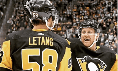 Pittsburgh Penguins Kris Letang, Patric Hornqvist