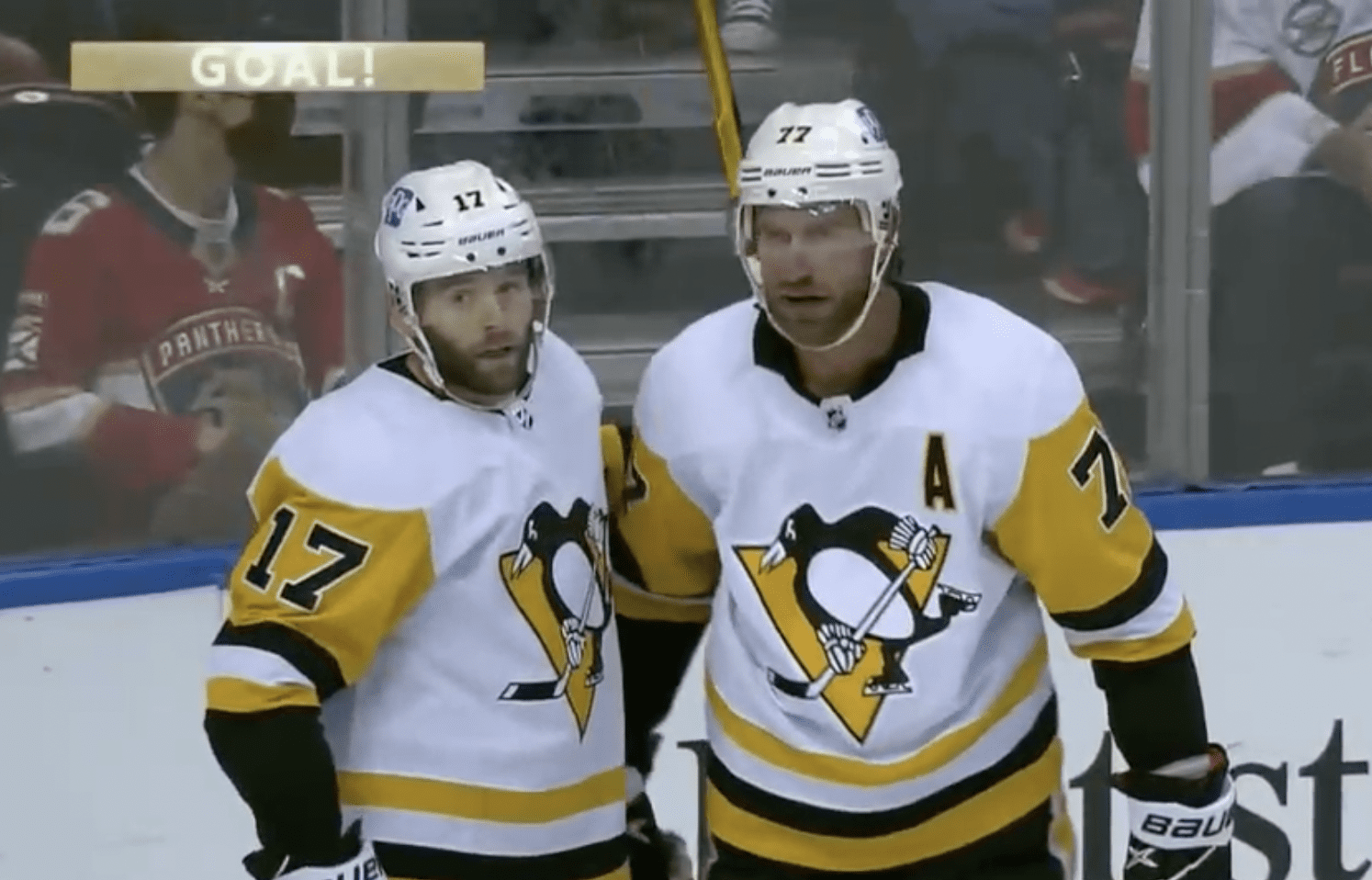 Pittsburgh Penguins Jeff Carter Goal 400